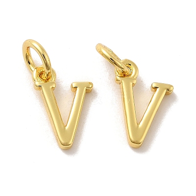 Brass Pendants KK-M273-03G-V-1