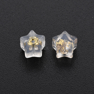 Silicone Ear Nuts SIL-N004-02G-NR-1