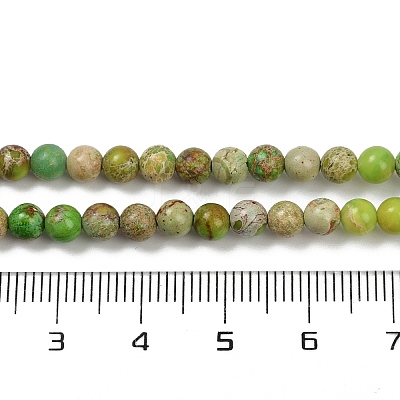 Dyed Natural Regalite/Imperial Jasper/Sea Sediment Jasper Beads Strands G-B124-C04-06-1