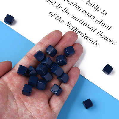 Opaque Acrylic Beads MACR-S373-135-A06-1