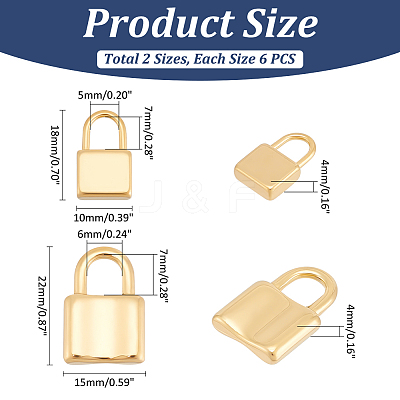 12Pcs 2 Styles 304 Stainless Steel Pendants STAS-UN0057-68-1