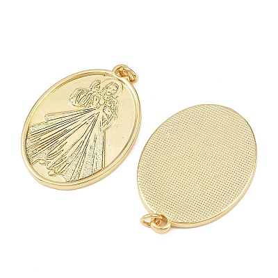 Brass Pendants KK-P339-01E-G-1