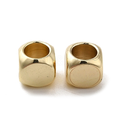 Brass Spacer Beads KK-P249-01E-G01-1