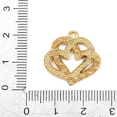 Alloy Rhinestone Pendants RB-CBA332B-07B-G-1