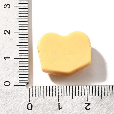 Opaque Resin Cabochons CRES-U004-01E-1