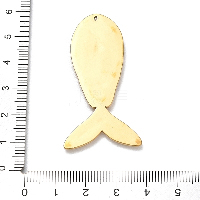 304 Stainless Steel Big Pendants SA-CBA37BC-09G-1