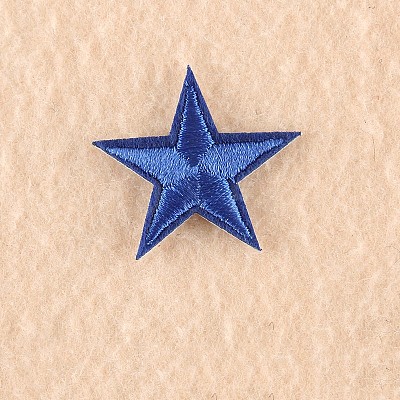 Computerized Embroidery Cloth Iron on/Sew on Patches LS-DIY-F030-11-18-1