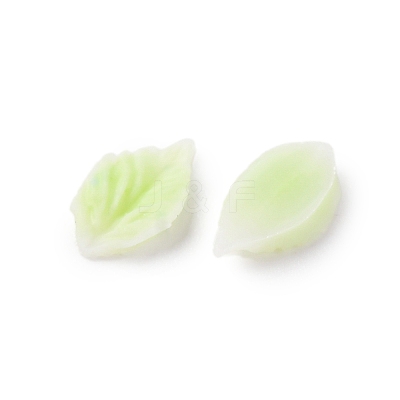 Leaf Opaque Resin Cabochons FIND-L019-04B-1