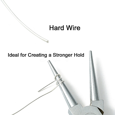 Half Hard 925 Sterling Silver Wire STER-NH003-B-1