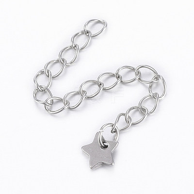 Tarnish Resistant 304 Stainless Steel Chain Extender STAS-H558-41P-1