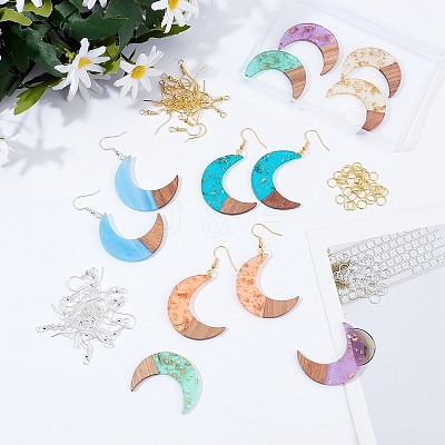 DIY Earring Making Kit DIY-OC0007-52-1