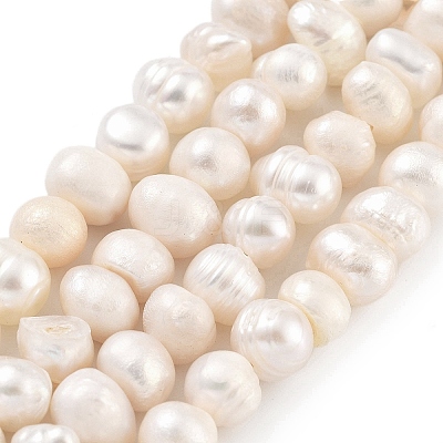Natural Cultured Freshwater Pearl Beads Strands PEAR-C003-12A-1