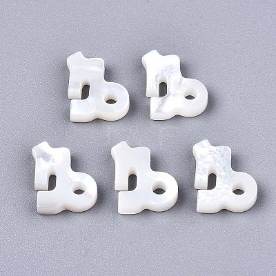 Natural White Shell Beads LS-SSHEL-ZX004-02K-1