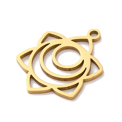 304 Stainless Steel Pendants STAS-M072-01E-1