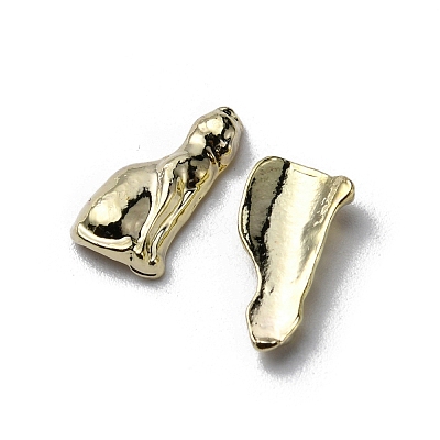 Alloy Cabochons MRMJ-WH0086-22A-LG-1