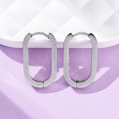 Tarnish Resistant 304 Stainless Steel Huggie Hoop Earrings LS-STAS-H156-11C-P-1