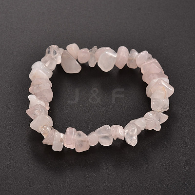Natural Gemstone Beaded Stretch Bracelets BJEW-JB01823-05-1