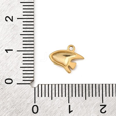 Ocean Theme 304 Stainless Steel Pendants STAS-G389-03G-04-1