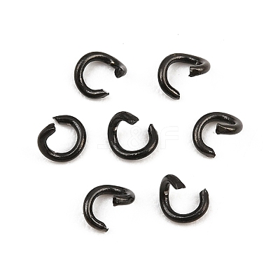304 Stainless Steel Open Jump Rings STAS-M235-02B-EB-1