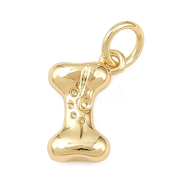 Brass Pendants KK-Z132-18G-1