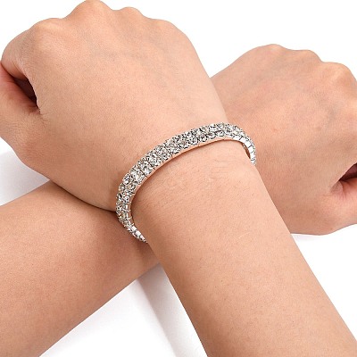 Gift On Valentine Day for Girlfriend Wedding Diamond Bracelets X-B115-2-1