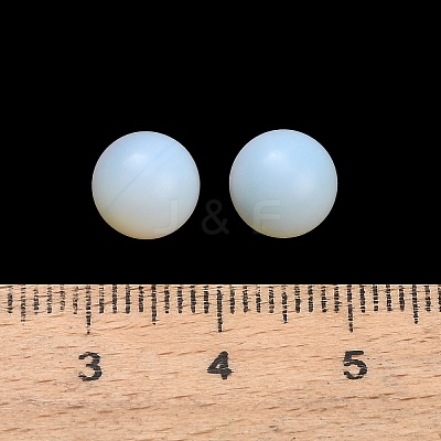 Opalite Sphere Beads G-H359-02K-8mm-1