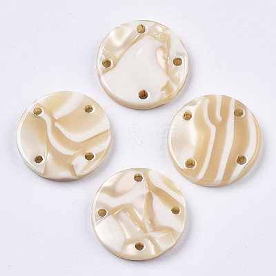 Cellulose Acetate(Resin) Chandelier Component Links KY-S158-65A-1