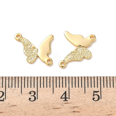 Brass Butterfly Links KK-D504-25A-G-1