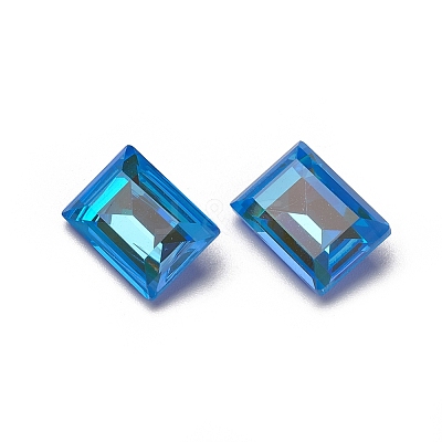 Glass Rhinestone Cabochons RGLA-G014-A01-206MI-1