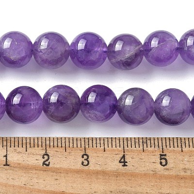 Natural Amethyst Beads Strands LS-G-S031-1-1