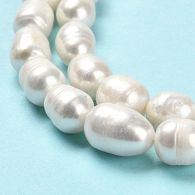 Natural Cultured Freshwater Pearl Beads Strands PEAR-E016-081-1