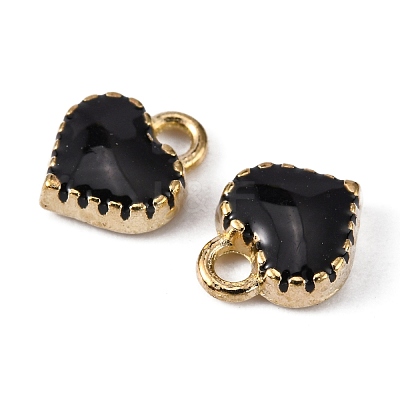 Alloy Enamel Charms X-ENAM-Q033-051C-1