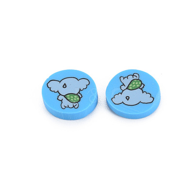 Handmade Polymer Clay Cabochons CLAY-N006-99-1