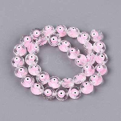 Glass Enamel Beads Strands GLAA-Q112-01A-06-1