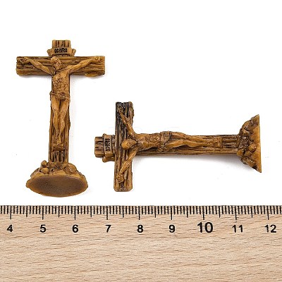 Resin Jesus Crucifix Statues RE-CBA17C4-16B-1