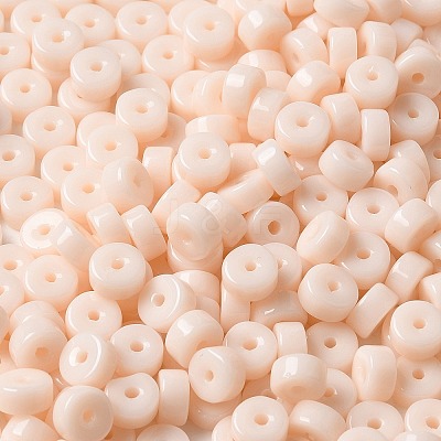 Opaque Colours Glass Seed Beads SEED-E001-P3x6mm-04-1