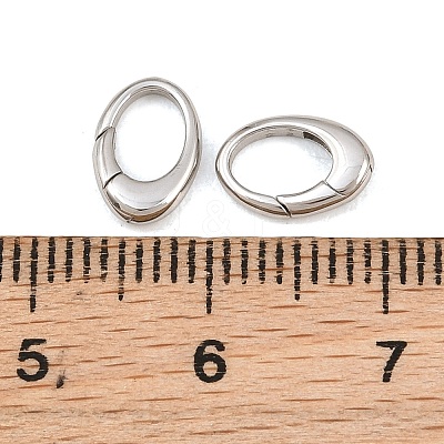 304 Stainless Steel Spring Gate Rings SA-CBA02E8-16P-1