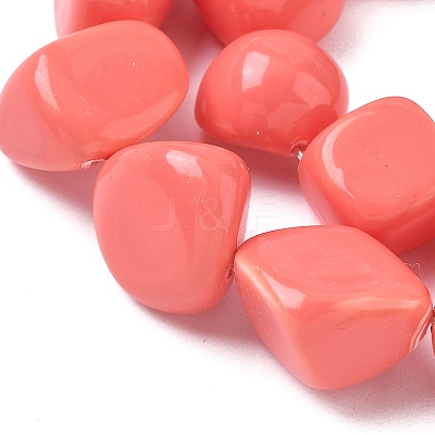 Electroplated Shell Pearl Beads Strands BSHE-D301-02C-1