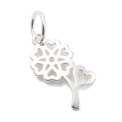 925 Sterling Silver Charms STER-S009-01A-S-1