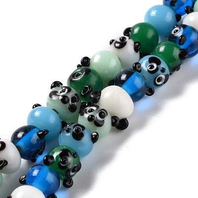 Handmade Lampwork Beads LAMP-F020-32-1