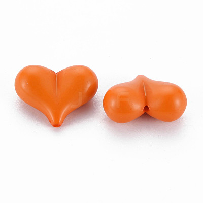Opaque Acrylic Beads MACR-S373-70-A05-1