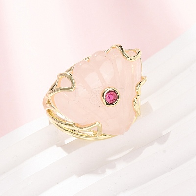 Natural & Synthetic Gemstone Cuff Rings GG-CBA5FCC-04G-1