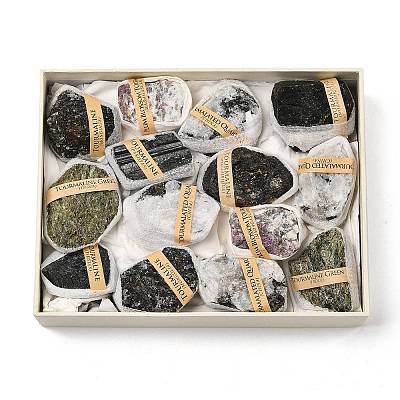Natural Tourmaline Display Decorations G-H084-06-1
