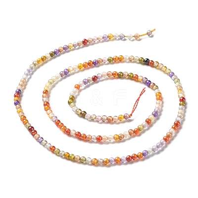 Cubic Zirconia Bead Strands ZIRC-C029-01D-1