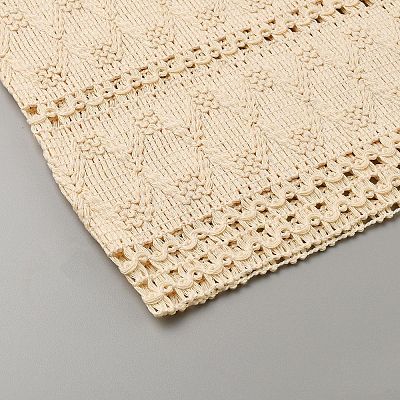 Cotton and Linen Table Runner for Dining Table AJEW-WH20059-34B-02-1