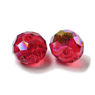 Electroplate Glass Beads EGLA-Z004-01B-20-1