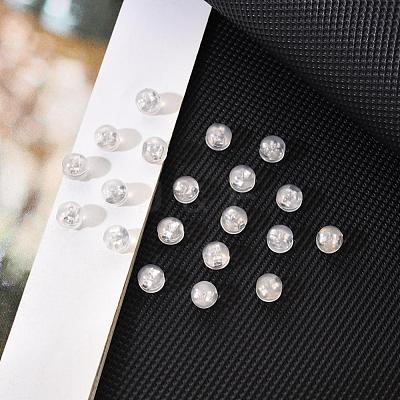 316 Surgical Stainless Steel Ear Nuts X-KY-H004-01P-1