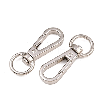 Alloy Swivel Clasps STAS-B121-02P-03-1-1
