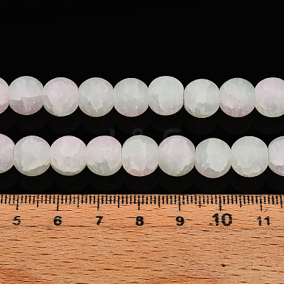 Crackle Glass Beads X1-GLAA-N009-10mm-01-1