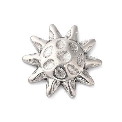 304 Stainless Steel Cabochons STAS-D049-01A-1